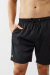 SHORT DE BAÑO LAKE |NEGRO| - comprar online