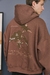 BUZO OVER FLOWER |MARRON| - MALIBU OUTFITTERS