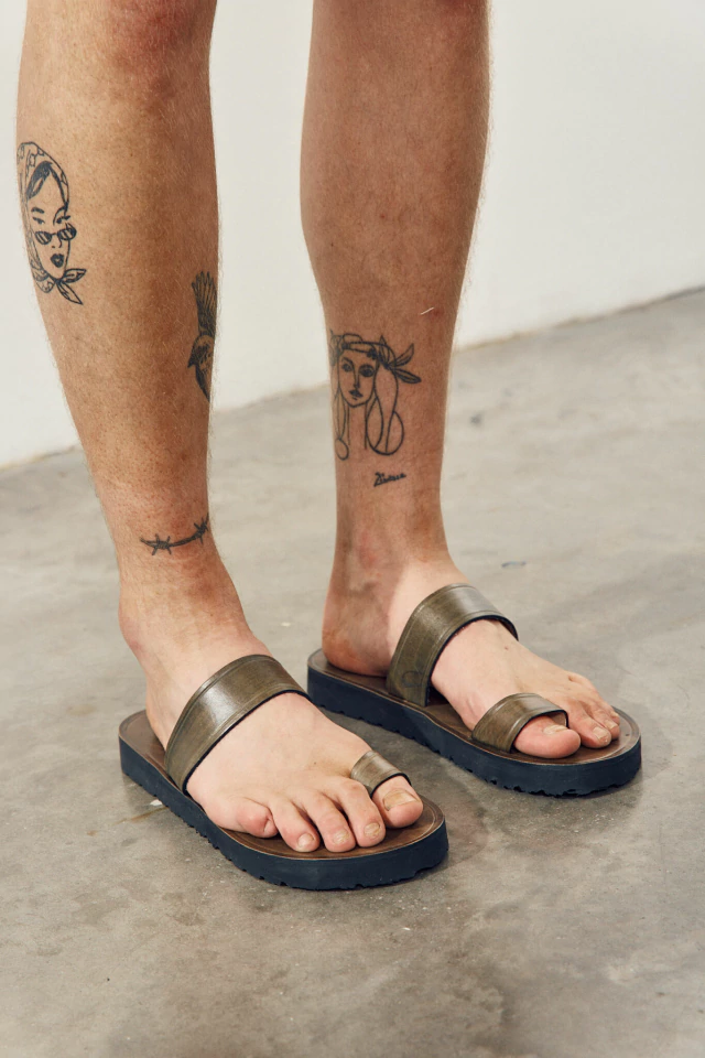 SANDALIAS IBIZA MARRON thumbnail 2