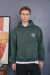 BUZO BOXY STAR |VERDE OSCURO| en internet