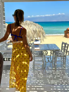 Pareô Pirangi Amarelo