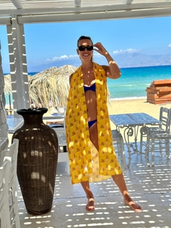 Pareô Pirangi Amarelo - loja online