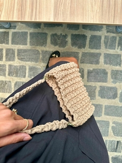 BOLSA CROCHÊ CLUTCH - SOB ENCOMENDA POR WHATSAPP - Le Biquini