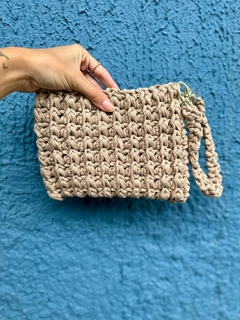Imagem do BOLSA CROCHÊ CLUTCH - SOB ENCOMENDA POR WHATSAPP