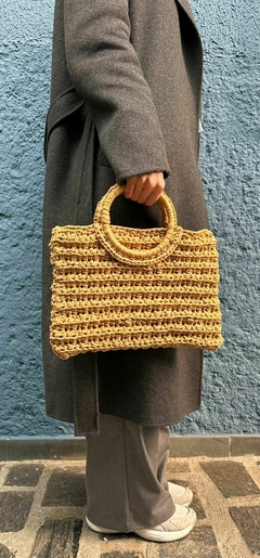 BOLSA CROCHÊ ARGOLA - SOB ENCOMENDA POR WHATSAPP - comprar online