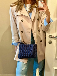BOLSA CROCHÊ CLUTCH - SOB ENCOMENDA POR WHATSAPP