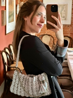 BOLSA CROCHÊ BAGUETE - SOB ENCOMENDA POR WHATSAPP - Le Biquini