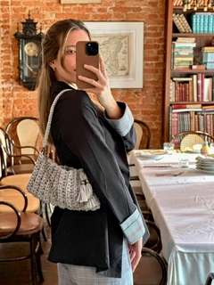 BOLSA CROCHÊ BAGUETE - SOB ENCOMENDA POR WHATSAPP - Le Biquini