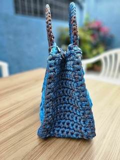 BOLSA CROCHÊ ARGOLA MINI - SOB ENCOMENDA POR WHATSAPP - comprar online