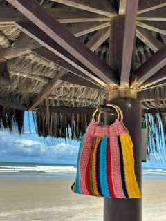 BOLSA CROCHÊ RAINBOW - SOB ENCOMENDA POR WHATSAPP