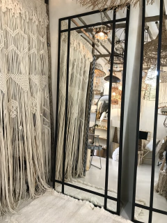 Espejo rectangular con vidrio repartido 2.30x1,10 - POR PEDIDO Y A MEDIDA - - tienda online