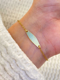 Pulsera Bebe 18k
