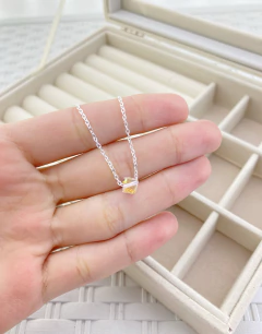 Conjunto cubo - joyería rubí