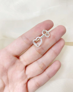 Argolla corazón - comprar online