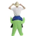 Disfraz Inflable Alien Ride Adulto