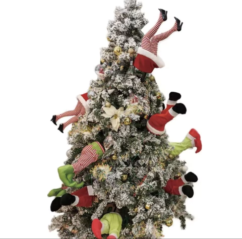 Patitas movibles del grinch - comprar online