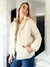 Campera Gouvy Con Piel - tienda online