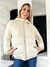 Campera Gouvy Con Piel - comprar online