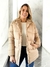 Campera Vancouver con Piel - Reveuse ARG