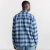 Camisa Vans Montwood de flanela com zíper - comprar online