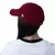 Boné New Era Feminino 9TWENTY Strapback MLB New York Yankees Aba Curva Vermelho Escuro - MBV23BON103 - loja online