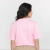 CAMISETA REGULAR BAW SOFT ROSA - comprar online