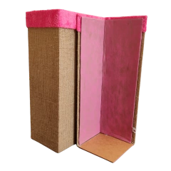 Protetor de Sofá e Arranhador de Gatos Sustentável de Juta - 2 Peças - comprar online