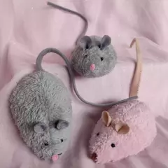 Kit com 3 Ratinhos de Microfibra – Brinquedo para Gatos Seguro e Divertido | Envio para Todo o Brasil - comprar online