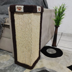 Protetor de Sofá e Arranhador de Gatos Sustentável de Luxo - 2 Peças na internet