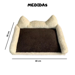 Kit Mega Prime - Toca Túnel, Arranhador Vertical, Tapetinho Arranhador e Caminha - Meu Gato Minha Vida - Arranhadores, Casinhas e Caminhas Sustentáveis para seu pet gato