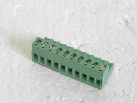 Plug / Conector de placa de circuito impresso - MSTB 2,5/10-ST-5,08 - 1757093 - comprar online