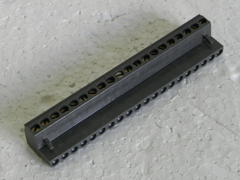 Plug / Conector 20 vias - horizontal plug - Weco - comprar online