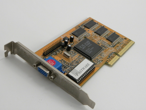 Placa de Vídeo S3 Trio 3D/2X 86C368 - usada - comprar online