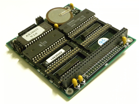 Axiomtek AX10435 Dual drive Flash/EPROM/SRAM disk module - usado