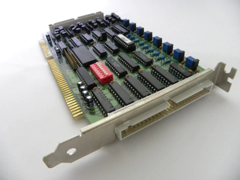 Cartão de Entrada e Saída Digital - AX5220HB verA1. Axiom - usado - comprar online