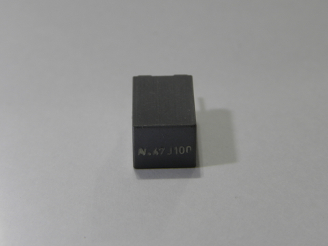 Capacitor de Poliéster 470nF 100V