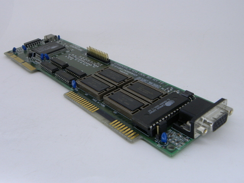 Placa de Vídeo Cirrus Logic CLVGA542XVL/H - usada