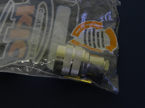 Conector TNC macho reto - comprar online