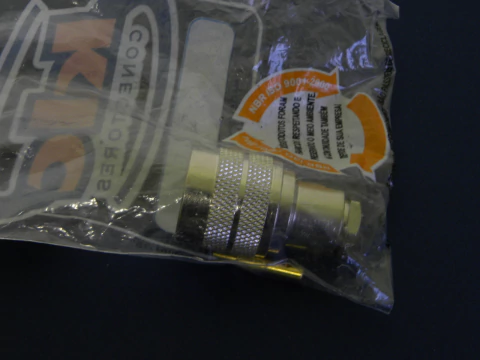 Conector TNC macho reto - comprar online