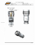 Conector TNC macho reto na internet