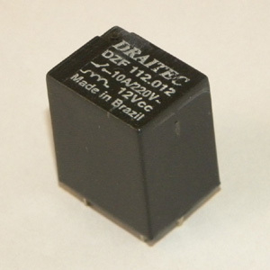 Relé miniatura 12Vcc - 10A/220V - Draitec - comprar online