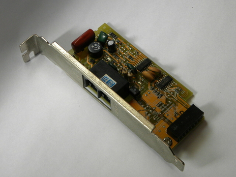 Placa Fax Modem Onboard - usada - comprar online