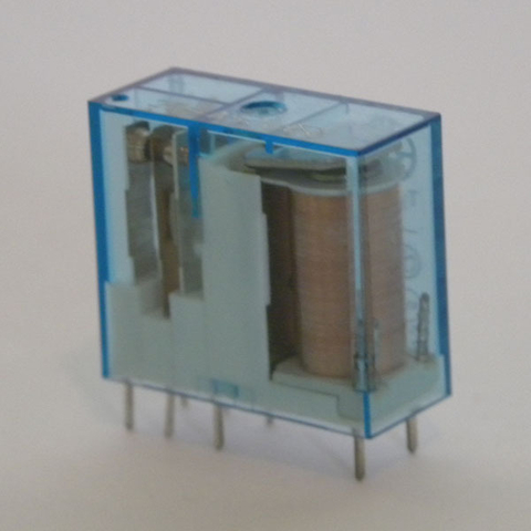Relé Finder 40.52S 125V- 8A250V