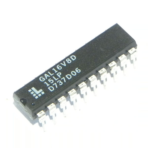 Circuito Integrado GAL16V8D-15LP (DIP-20) - Lattice