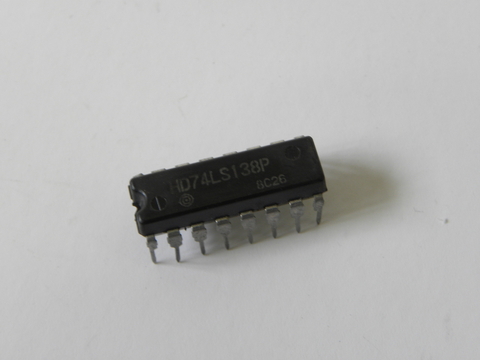 CI HD74LS138P - 3-Line-to-8-Line Decoders / Demultiplexers - comprar online