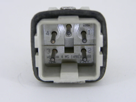 Conector WEIDMULLER - HDC HA 4MS - usado - comprar online