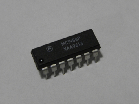 Circuito Integrado MC1488P - DIP14 - comprar online