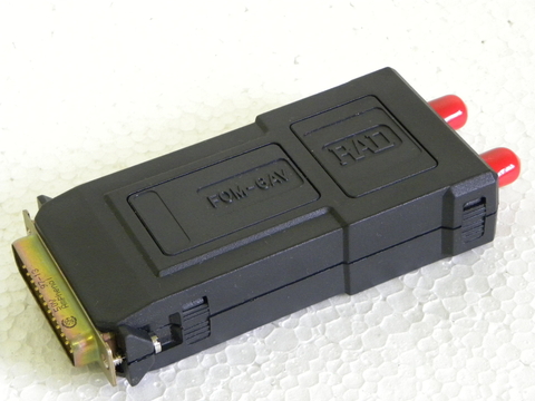 Modem de Fibra Óptica FOM-6AV