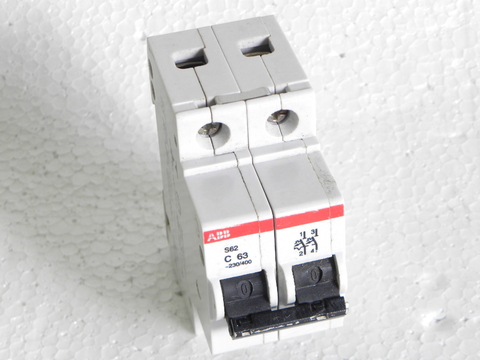 Disjuntor ABB 63A - Bipolar - comprar online