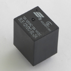 Relé miniatura 15A/125VAC - 15A/14VDC - 5 pinos - comprar online